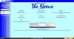 Desktop Screenshot of nexusuk.org