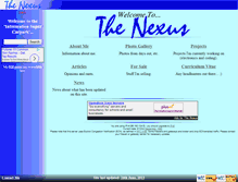 Tablet Screenshot of nexusuk.org